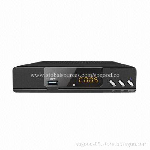 DVB-T2 High-definition DVB-T Receiver